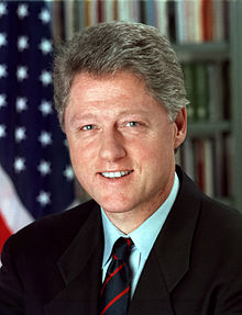 Bill Clinton <p>1992 - 2000</p>